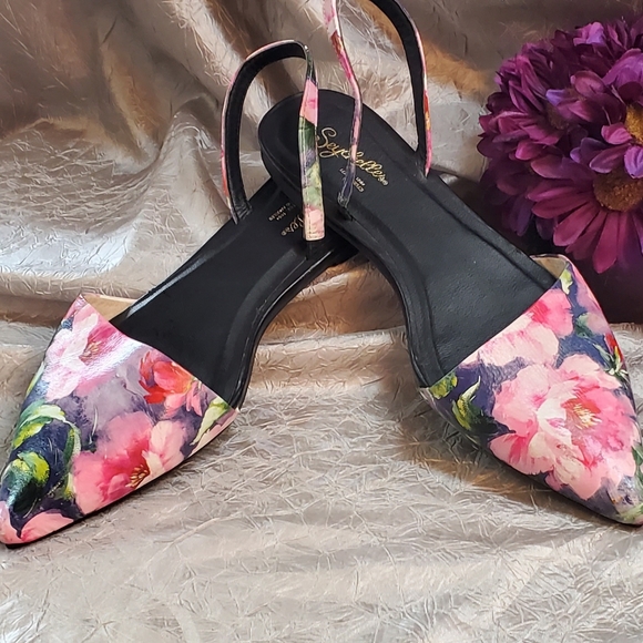 Seychelles Shoes - SEYCHELLES LOS ANGELES LEATHER FLATS SZ 8